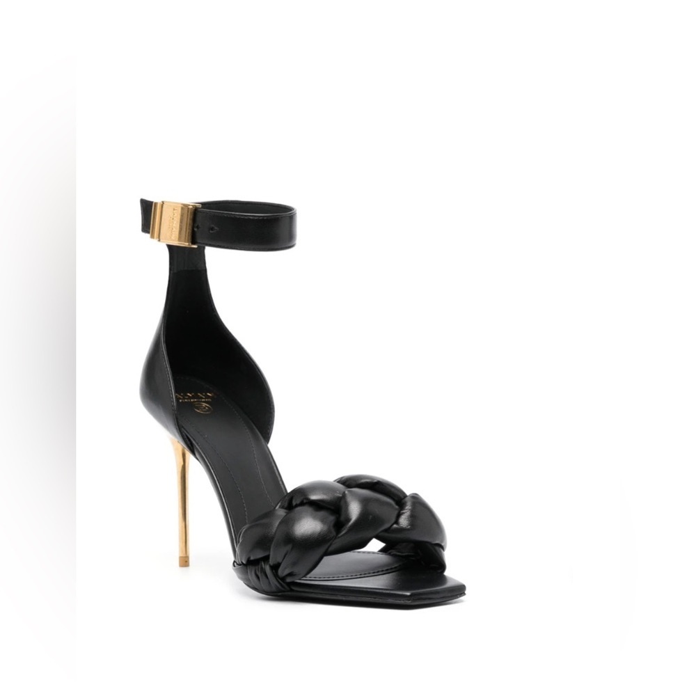 Balmain
Women's Uma Ankle Strap High Heel Sandals